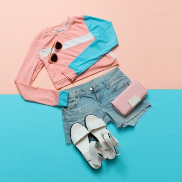On Chantelle’s Radar: Head-To-Toe Brights
