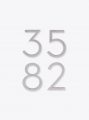Modern House Numbers_